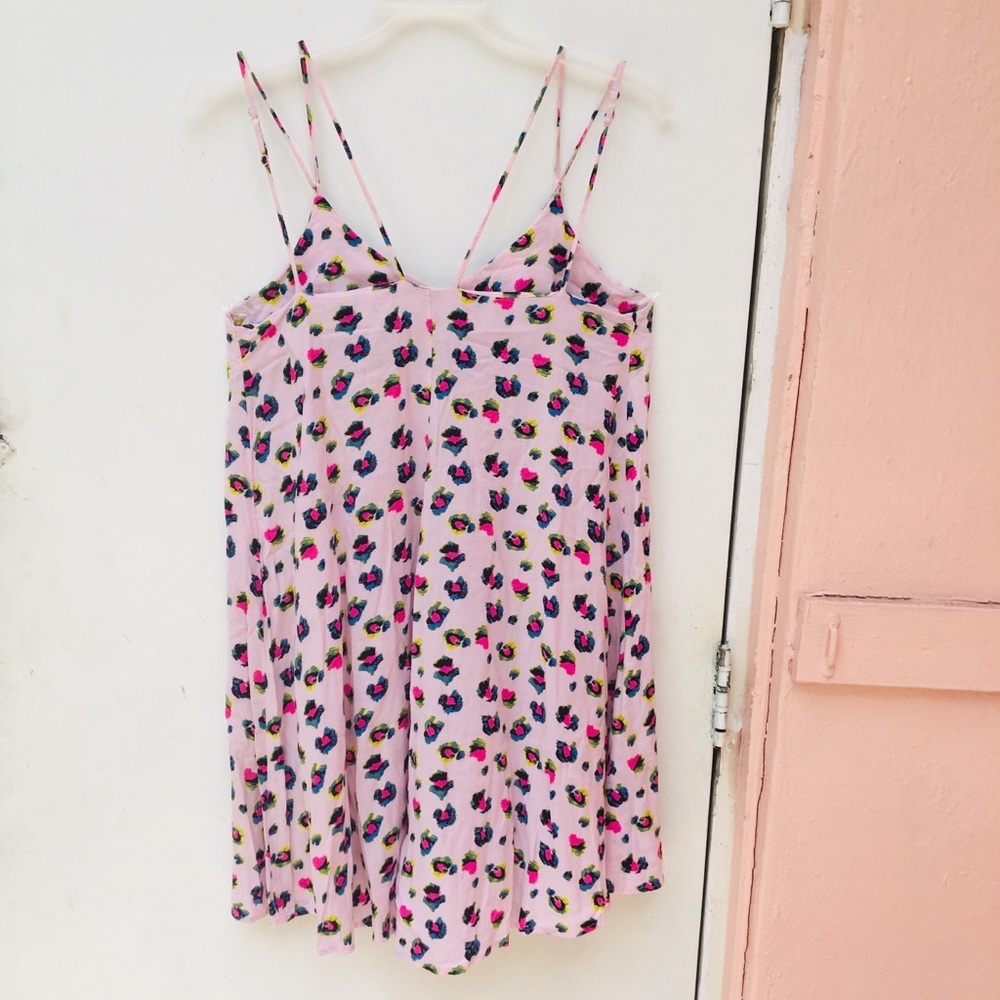 Large light pink dress